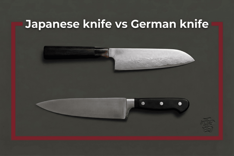 Japanese vs. German Knives