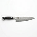 Kaminari 8-inch Damascus chef knife luxury heritage edition full view
